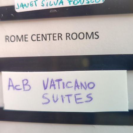 Rome Center Rooms Bagian luar foto