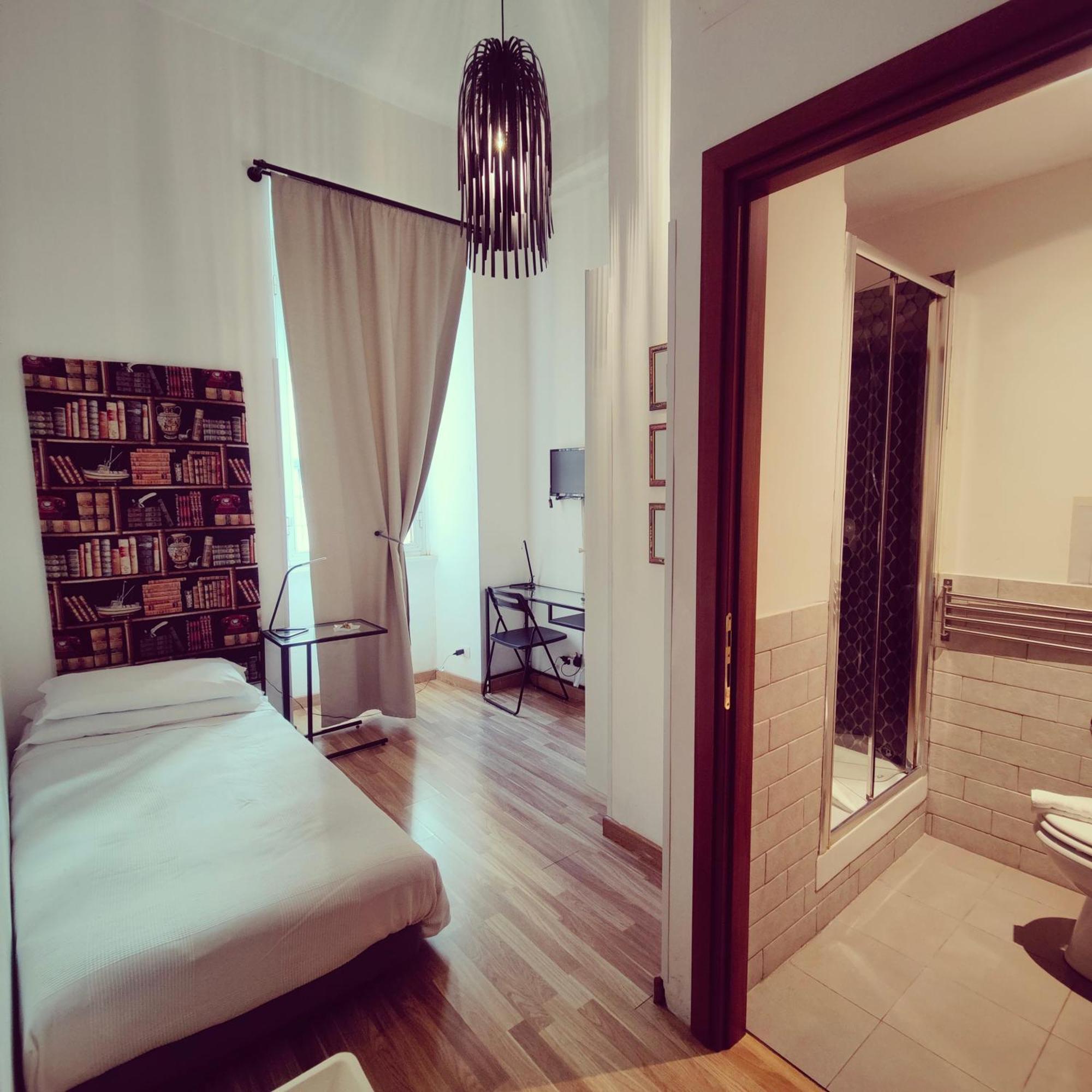 Rome Center Rooms Bagian luar foto