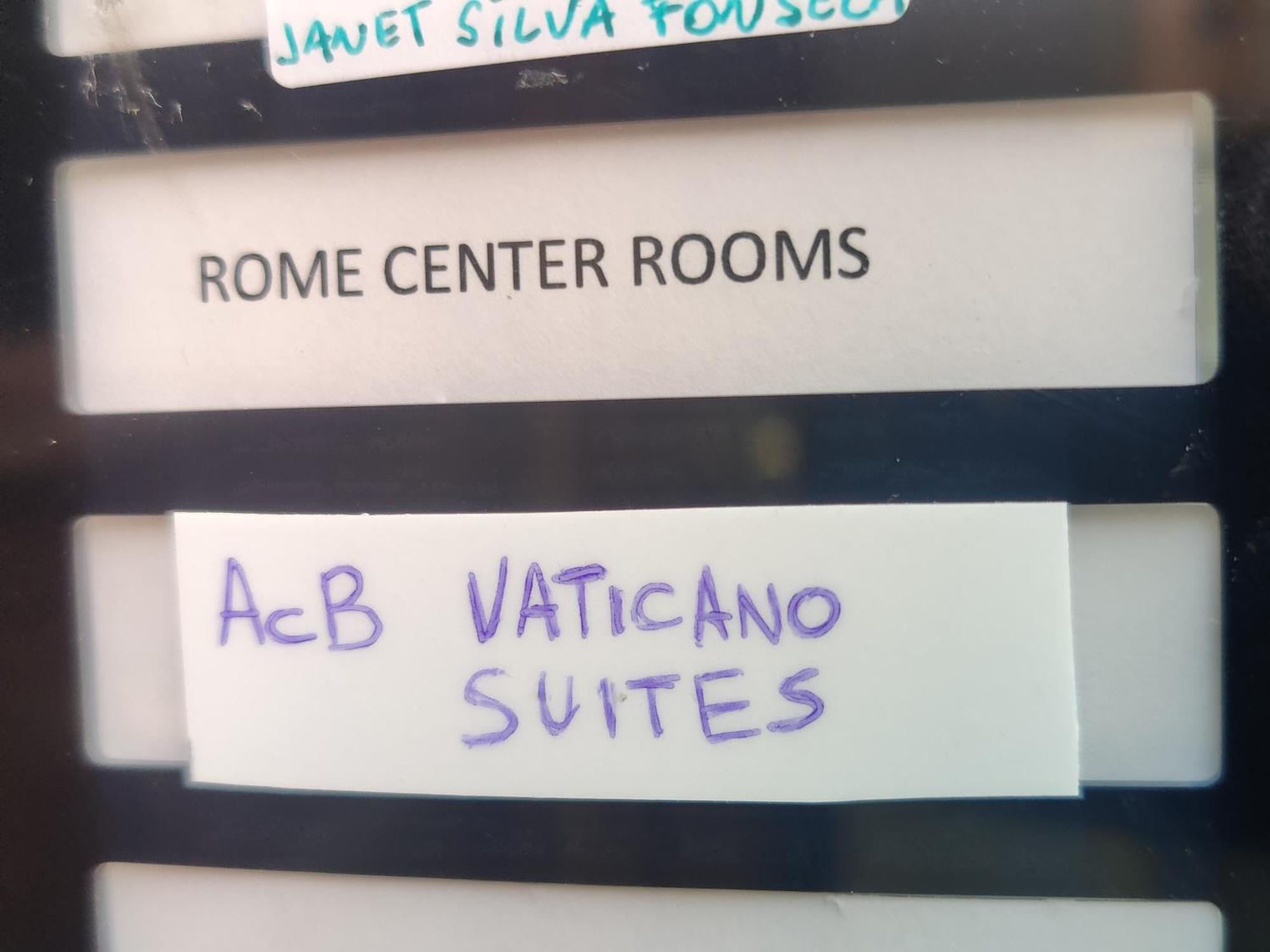 Rome Center Rooms Bagian luar foto