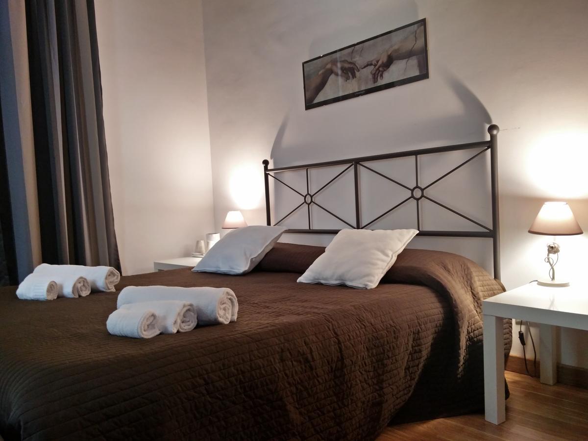 Rome Center Rooms Bagian luar foto